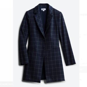 Tahari Lorna Windowpane Jacket